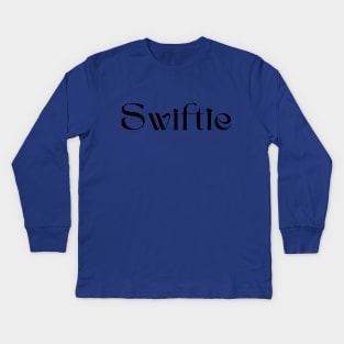 Swiftie Kids Long Sleeve T-Shirt